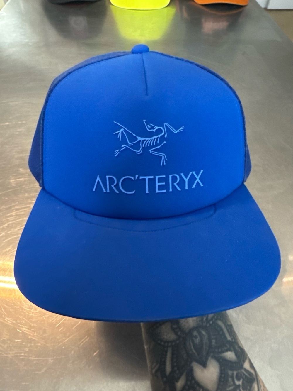 Arc'teryx Men's Blue Trucker Hat